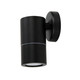 Black Outdoor Wall Light 35W IP44 GU10 115mm Black Outdoor Wall Light 35W IP44 GU10 115mm
